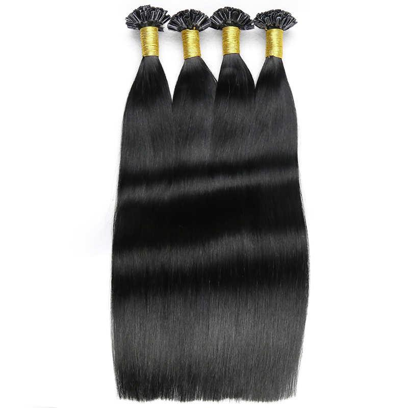 Wholesale Cuticle Double Drawn Prebonded Tip Hair Flat/I/U/V/Nano/Micro-Tip Human Extension Vendors